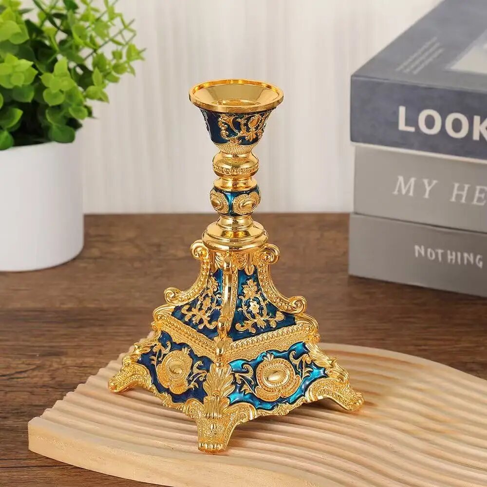 Винтажный подсвечник ZeMei