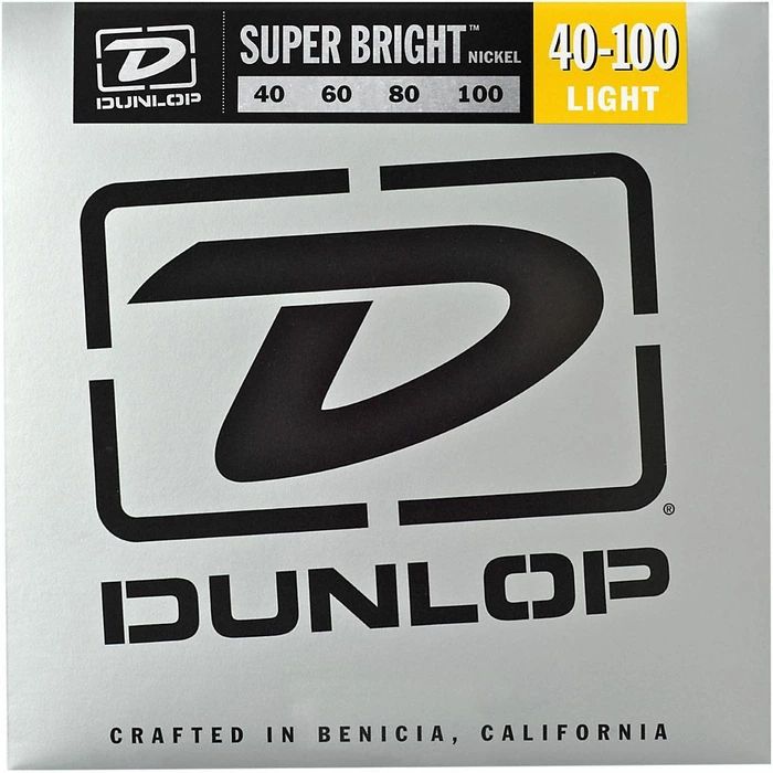 Dunlop DBSBN40100 Комплект струн для 4-струнной бас-гитары 40-100