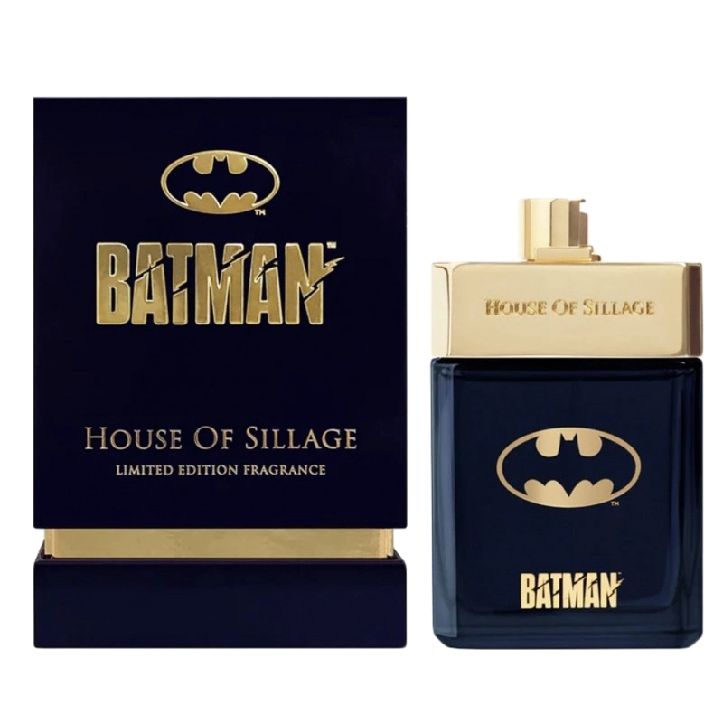 Бэтмен Лимитед Эдишн парфюм для мужчин 75 мл - House Of Sillage Batman Limited Edition