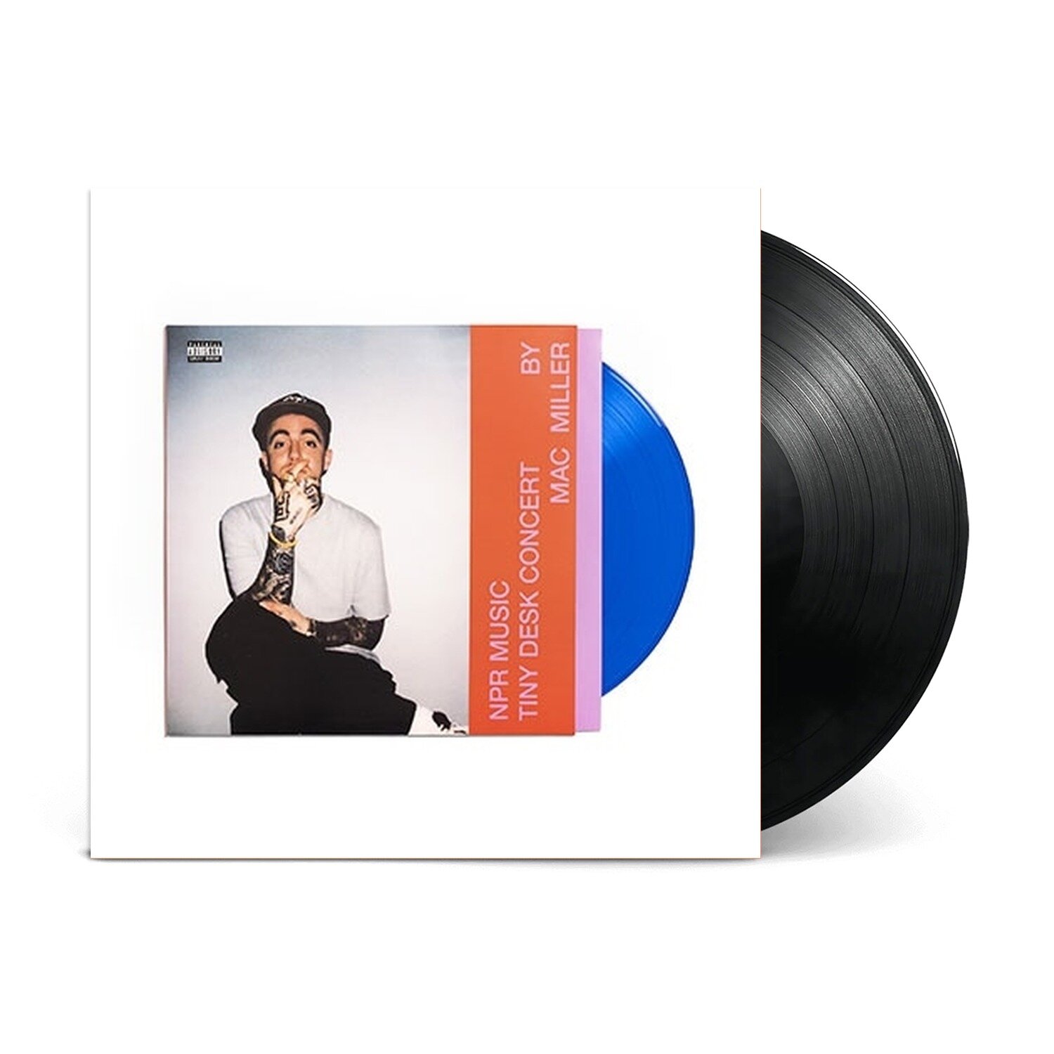 Виниловая Пластинка Mac Miller - NPR Music Tiny Desk Concert, Blue Translucent Vinyl, Single Sided, EP, Etched,