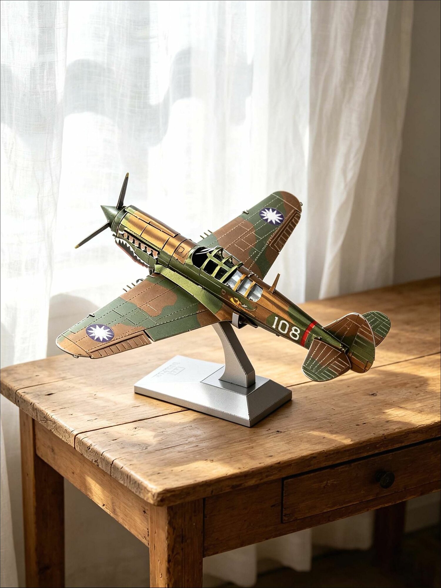 Истребитель P - 40+ Подарки ручной работы