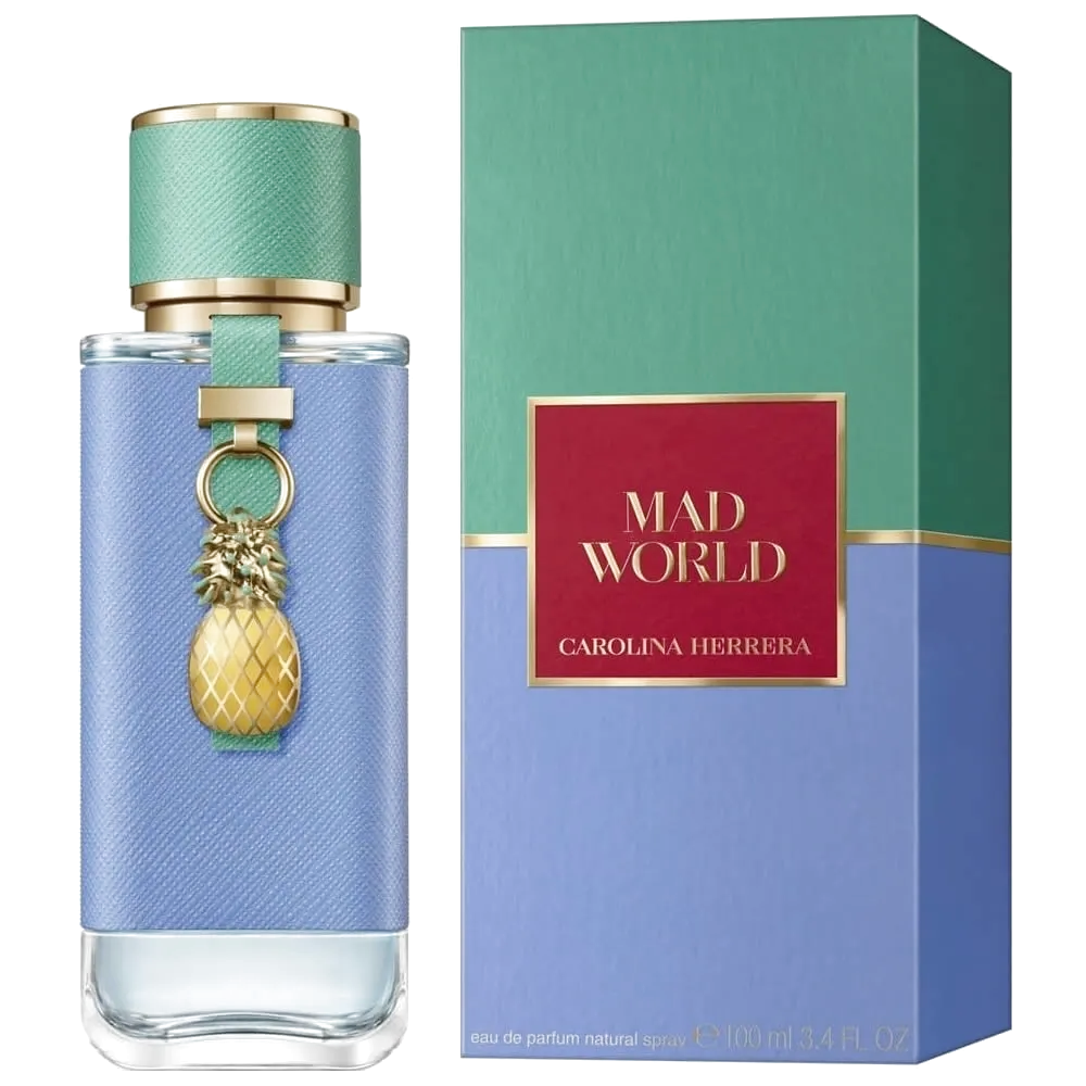 Аромат Carolina Herrera Mad World для женщин 100 мл - Каролина Херрера Мэд Ворлд
