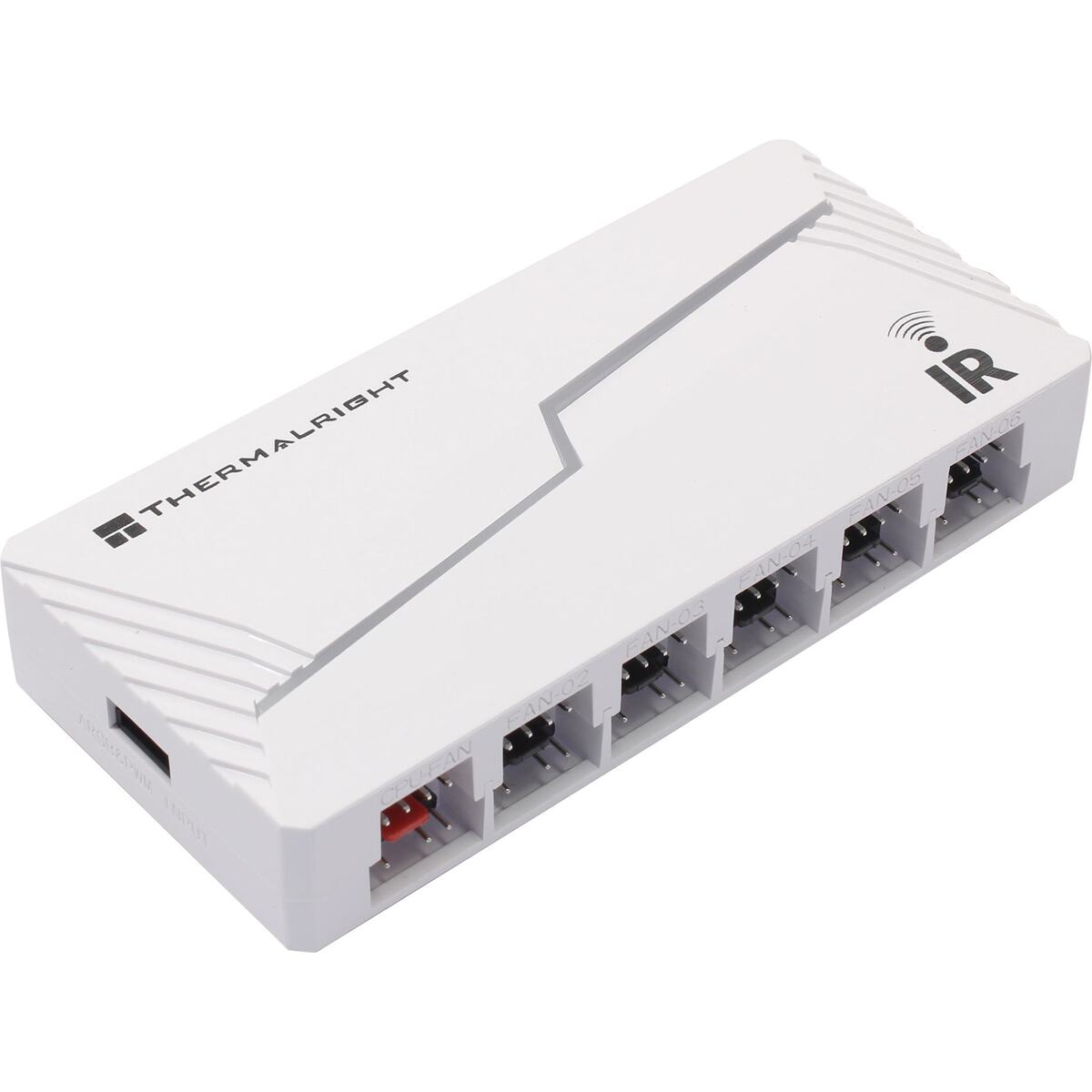 Thermalright ARGB AND FAN HUB X12 IR White 12-port FAN HUB, ПДУ