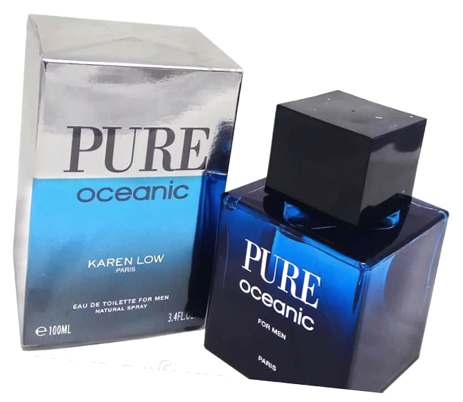 Мужской одеколон Карен Лоу Пьюр Оушеаник 100 мл - Karen Low Pure Oceanic туалетная вода