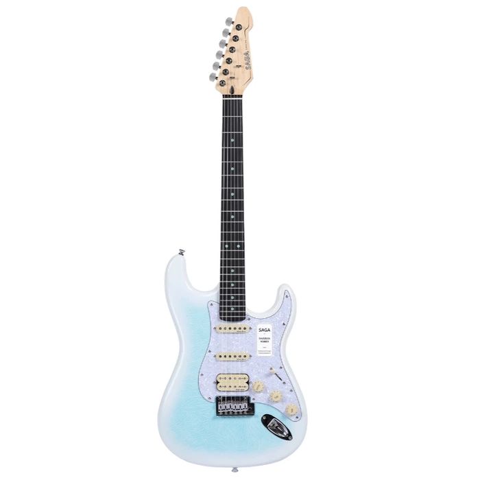Saga CELESTIAL BLUE Электрогитара