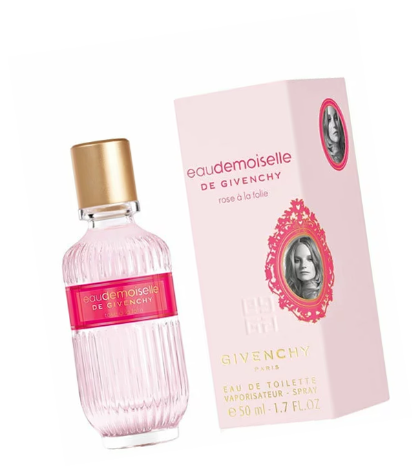 Туалетная вода Живанши Одемуазель Роуз А Ла Фолие женская 50 мл - Givenchy Eaudemoiselle Rose