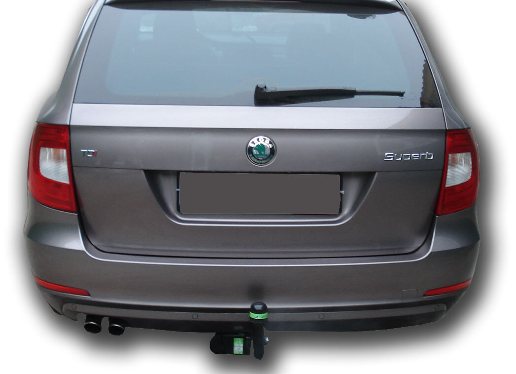 Фаркоп для SKODA SUPERB 2 (3T5) (универсал) 2009-2015 / OCTAVIA 2 (лифтбек) (1Z3) 2004-2013 арт. S106-A