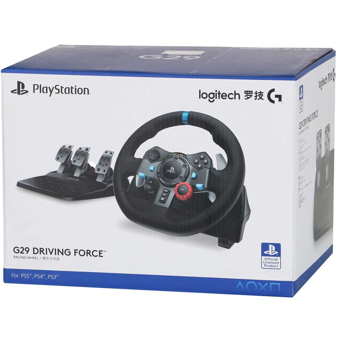 Игровой руль Logitech G29 Driving Force