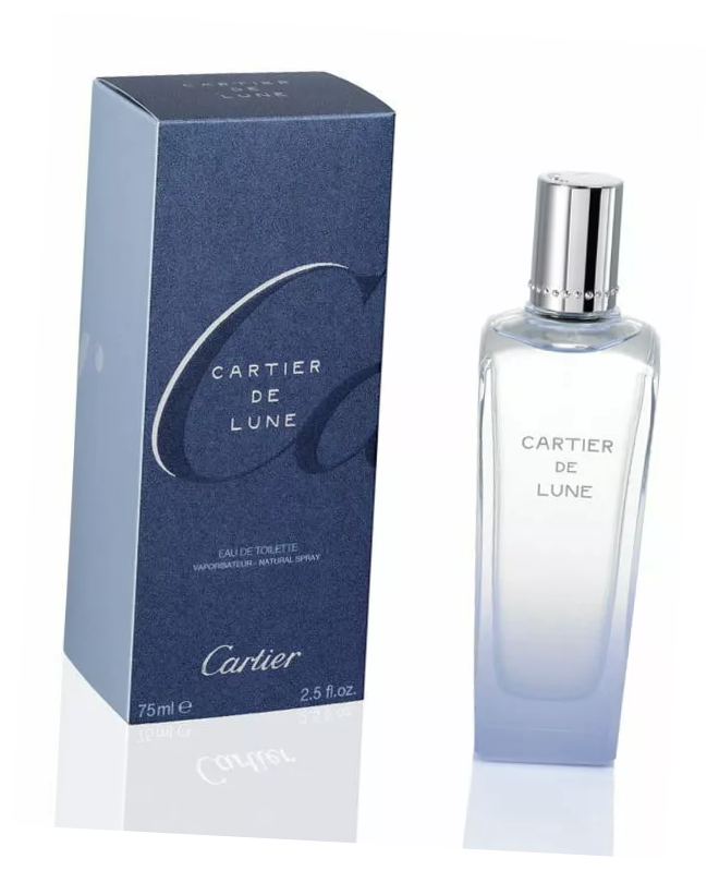 Парфюм для женщин Картье Де Лун 75 мл - Cartier De Lune туалетная вода
