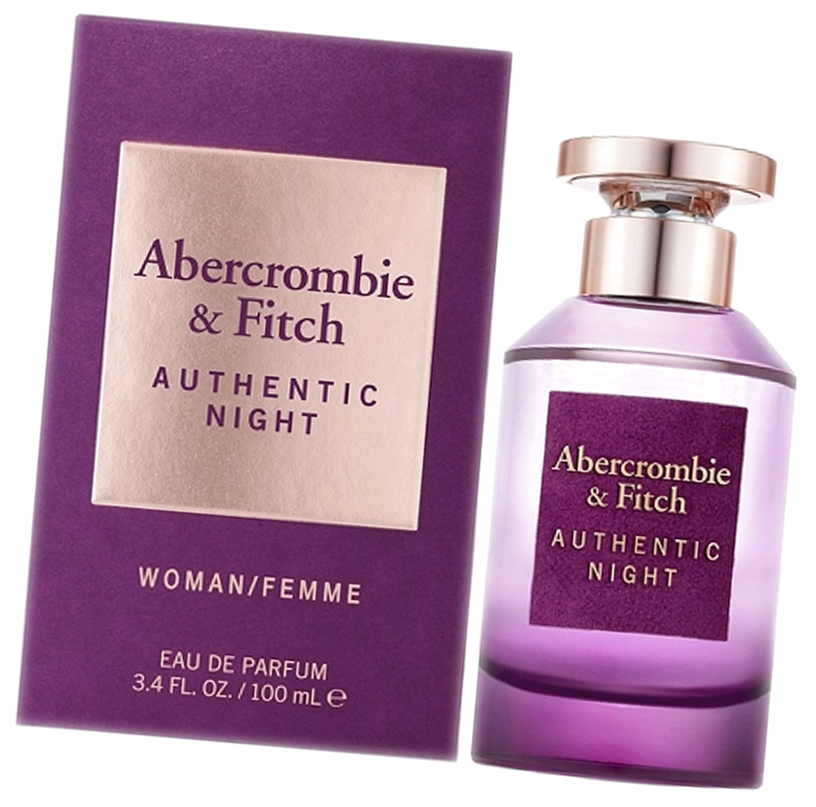 Аберкромби Энд Фитч Аутентик Найт аромат 100 мл женский - Authentic Night
