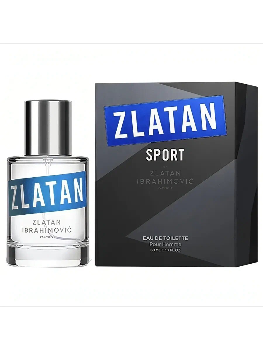 ZLATAN IBRAHIMOVIC PARFUMS Sport PRO Туалетная вода для мужчин 50 ml