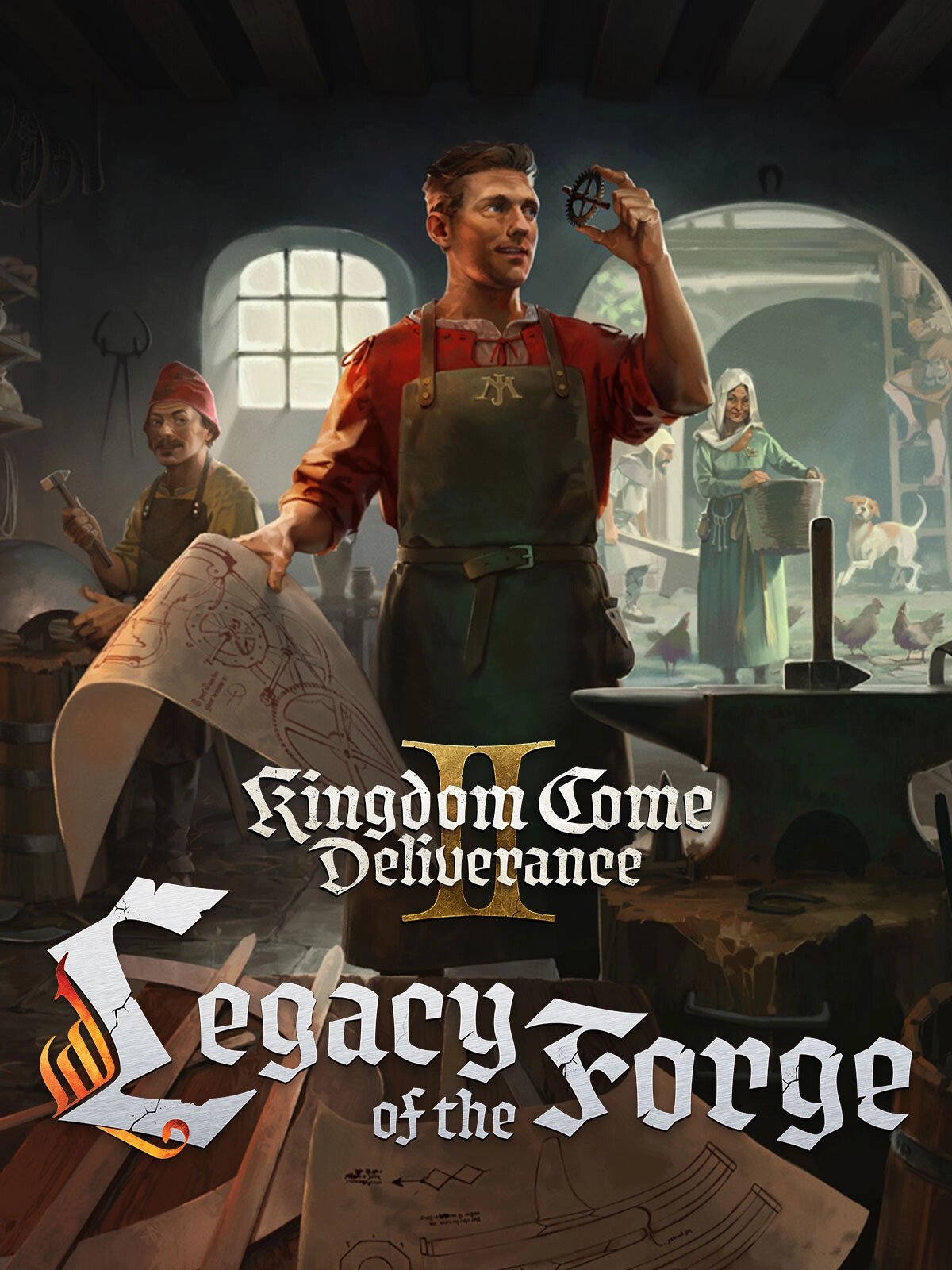 Игра Kingdom Come: Deliverance II Legacy of the Forge DLC, ключ активации Steam, PC, Deep Silver