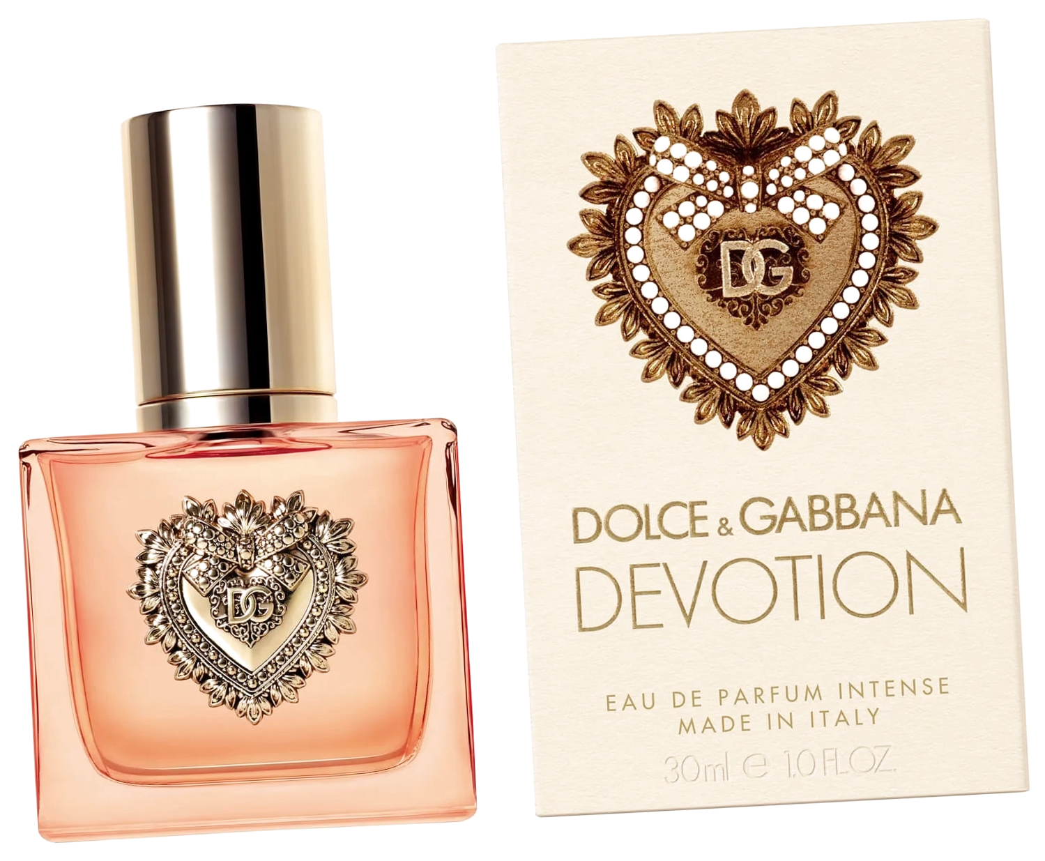 Дольче Габбана Девоушн Интенс духи для женщин 30 мл - Dolce & Gabbana Devotion Intense Parfum