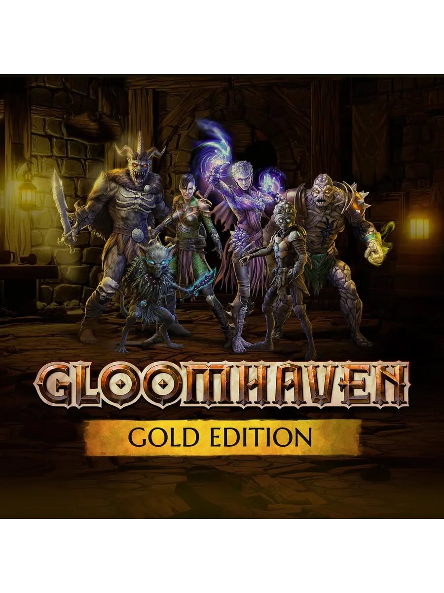 Gloomhaven Gold Edition PS4 & PS5