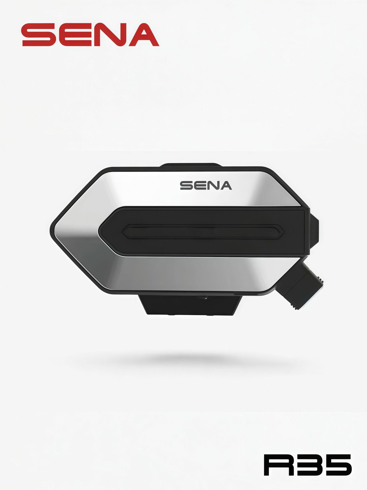 Блютуз-гарнитура для мотошлема SENA R35 - Hi-Fi звук и шумоподавление