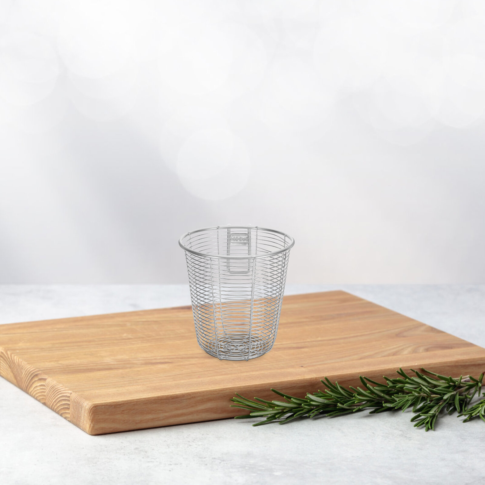 Сито Для Горячего Котла Из Нержавеющей Стали С Ручкой 11.00X10.50X9.50Cm