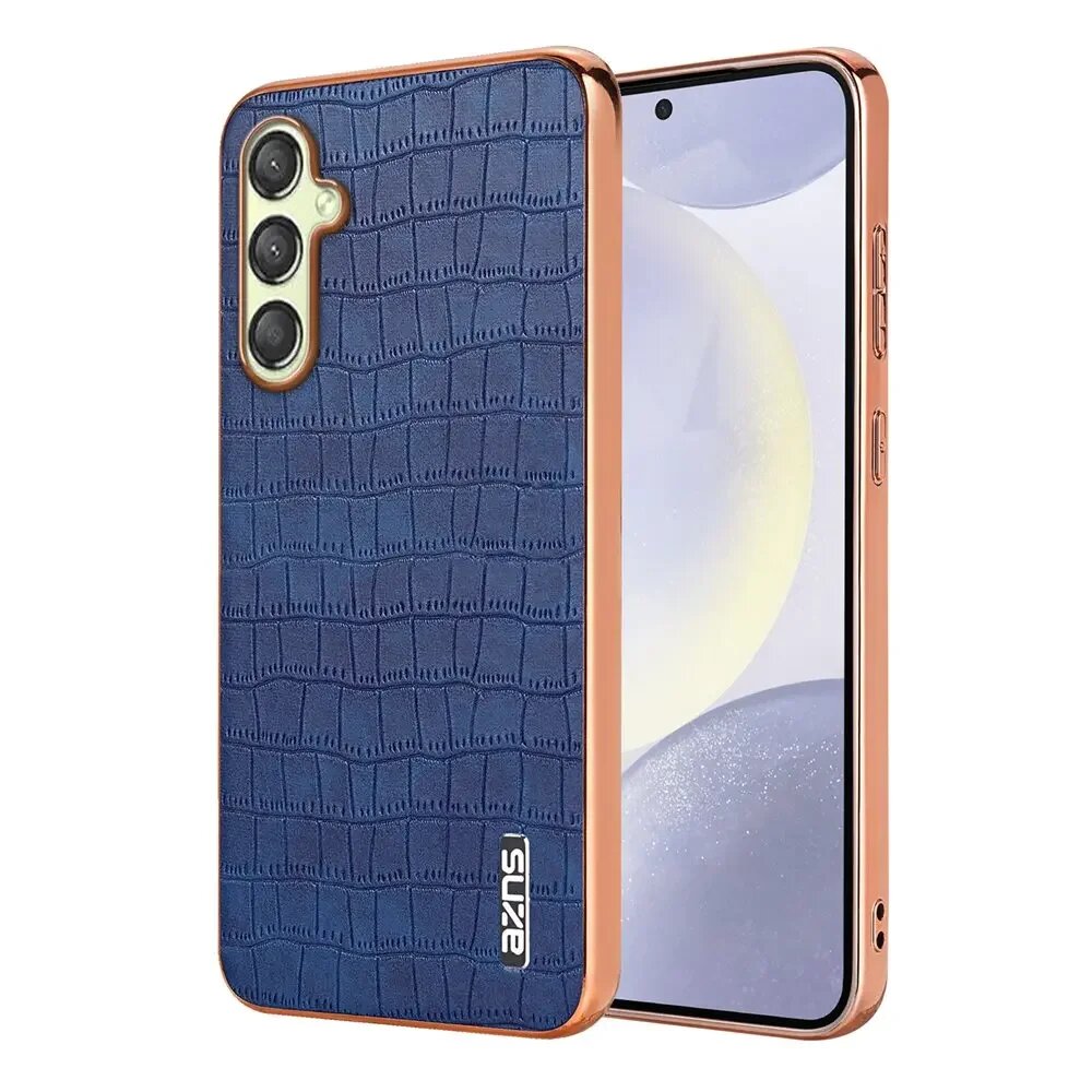 Чехол для Samsung Galaxy S24+ Синий