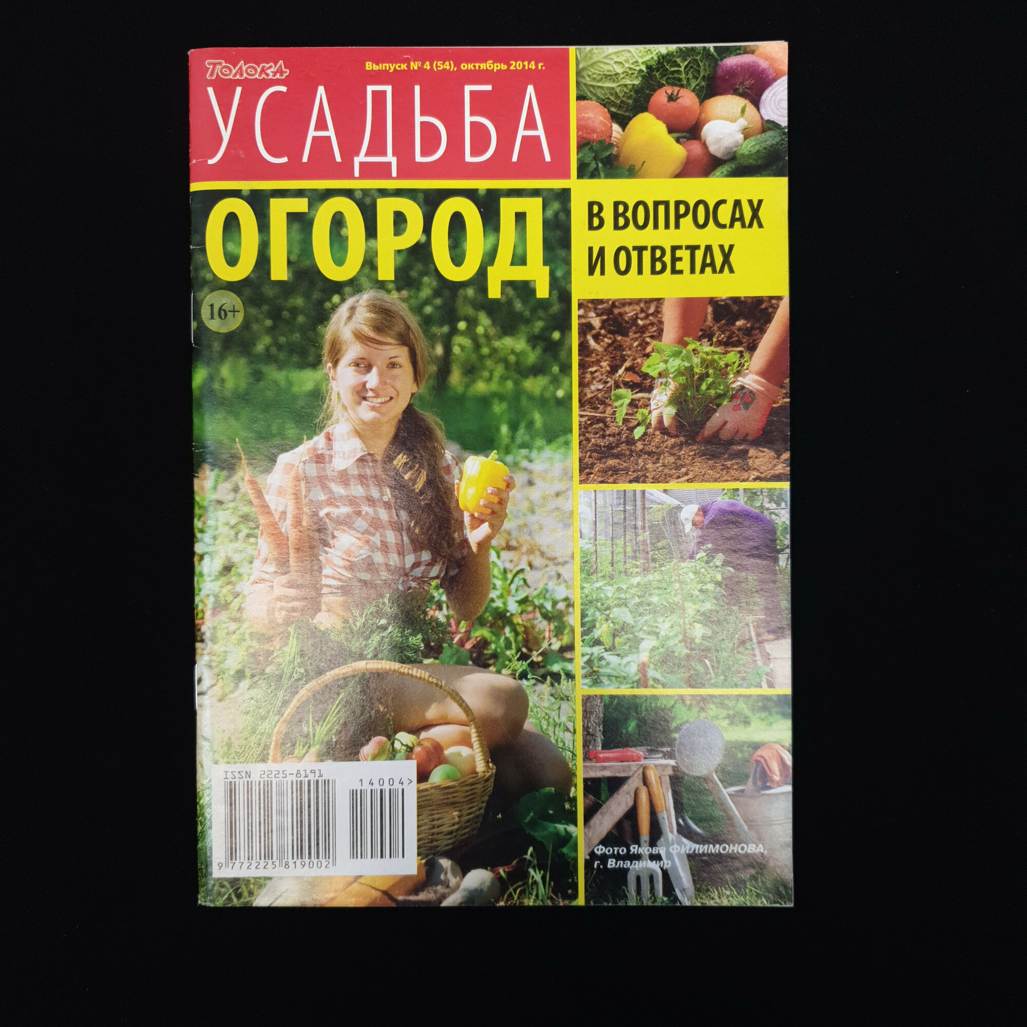 Усадьба. Огород. Вопросы и ответы. Книга, садоводство, огородничество
