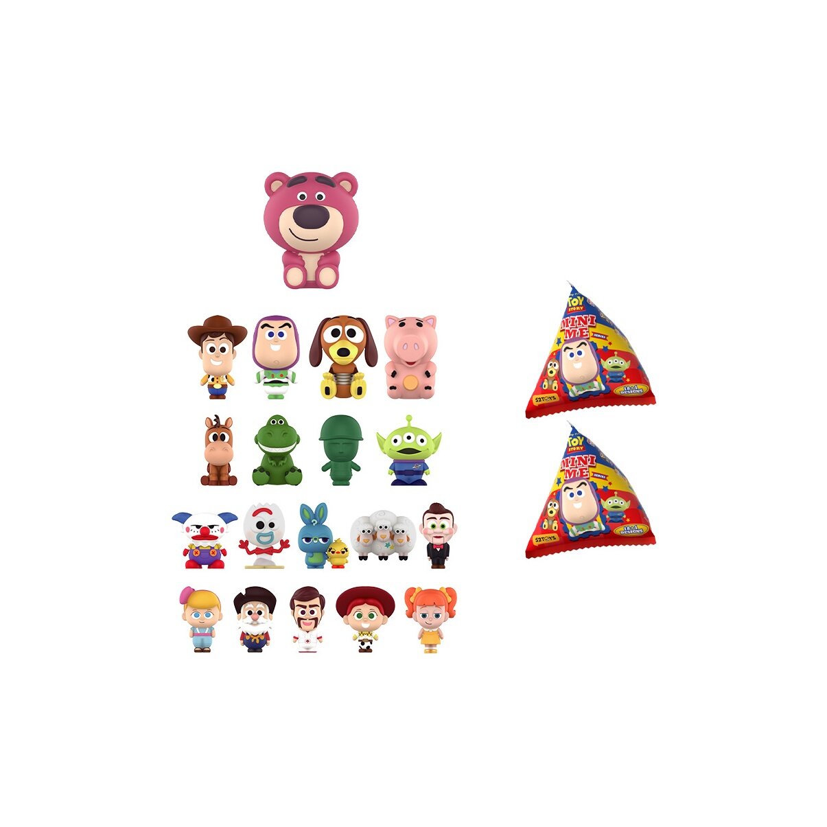 Фигурки-сюрпризы 52TOYS Minime