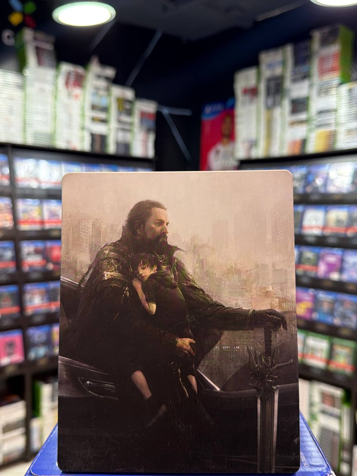 Игра Final Fantasy XV Steelbook Edition PS4