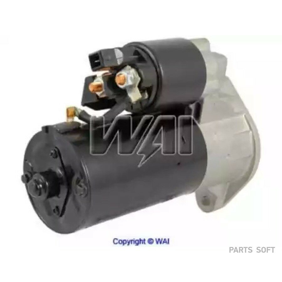 Стартер (новый) VW Van & Commercial 2.5L TDI Diesel (Europe) от официального дистрибьютора, WAI, артикул 32389N