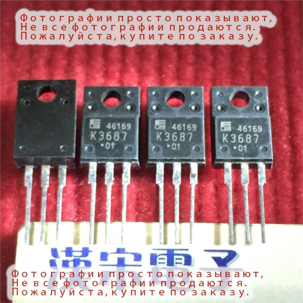 1 шт/лот 2SK3687 K3687 TO-220F