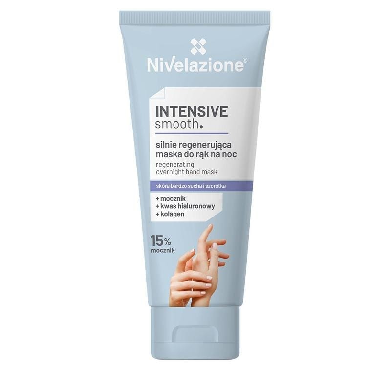 Крем для ухода за кожей Farmona Nivelazione Intensive smooth, интенсивно восстанавливающая маска для рук на ночь, 80 мл