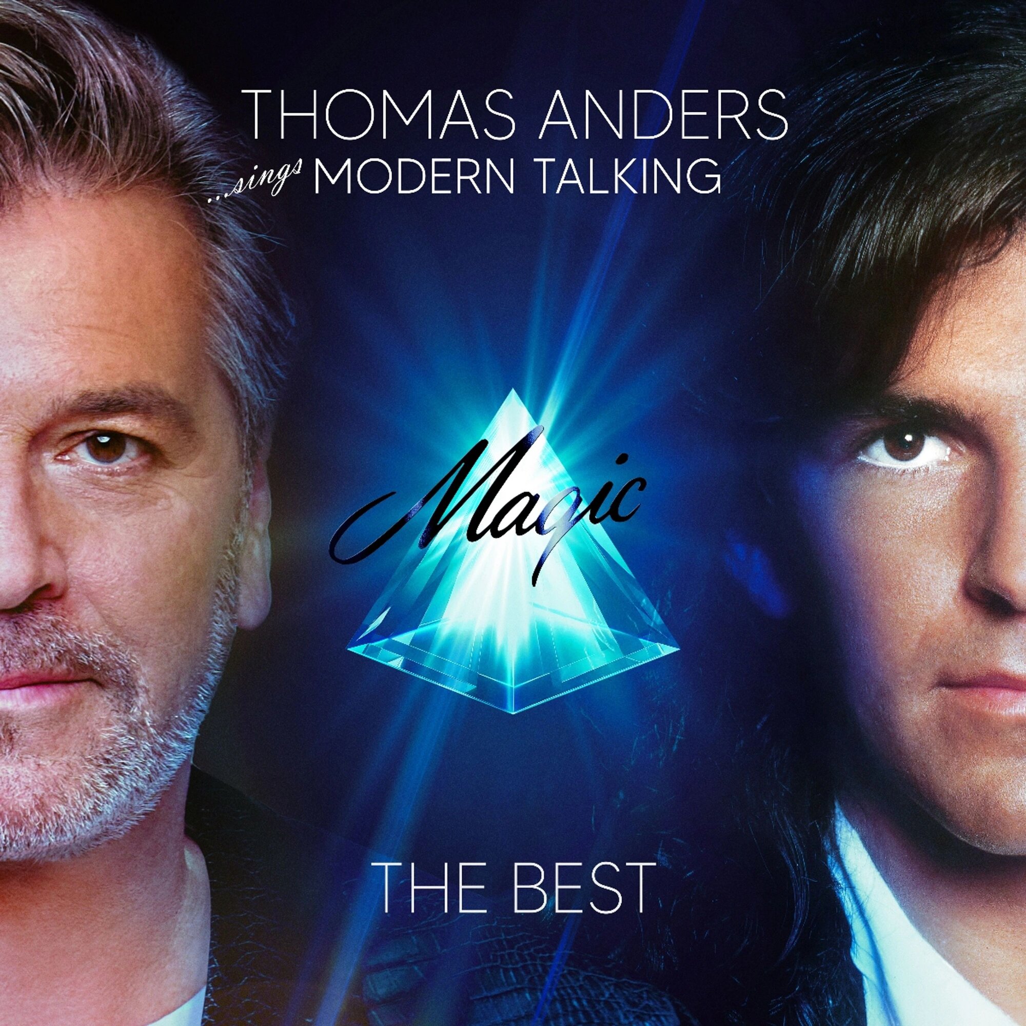 Виниловая пластинка Thomas Anders - Sings Modern Talking: The Best (2LP Синий с брызгами винил) 2026, Gatefold, Limited