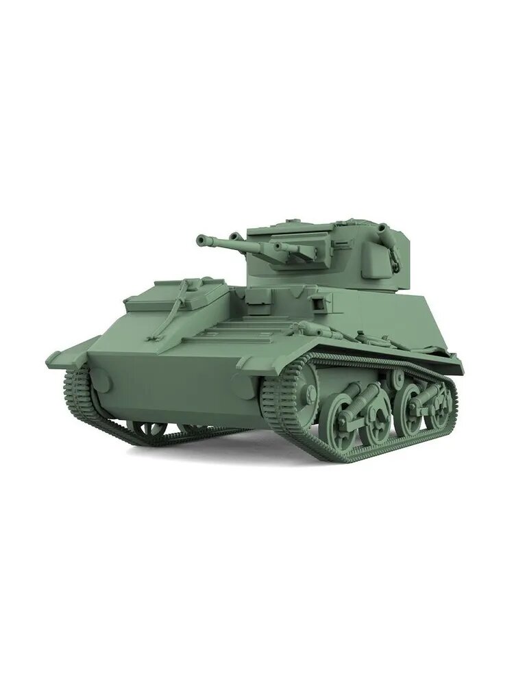 SS144575 1/144 Военная модель Британский легкий Vickers MK.VI