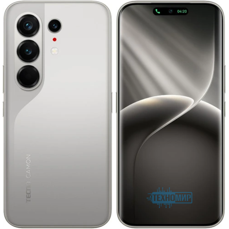 Смартфон Tecno Camon 50 Ultra 5G 12/256Gb Туманный титановый
