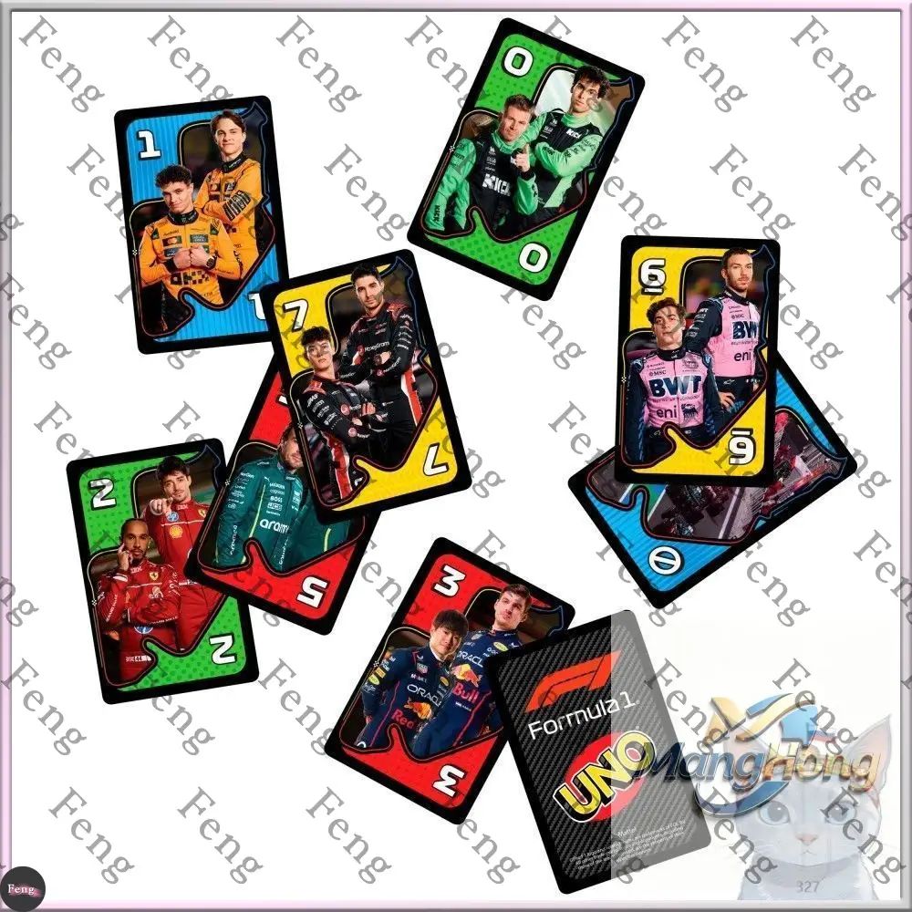 Mattel Games Uno Formula 1 - Настольная карточная игра Формула 1 JMF10