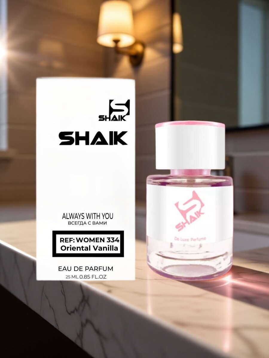 Парфюмерная вода Shaiik 334 GABBANA THE ONLY ONE 2 for women, 25мл