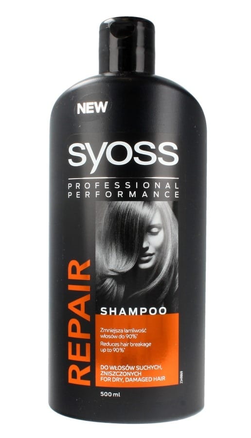 Шампунь для волос Syoss Repair Therapy, 440 мл