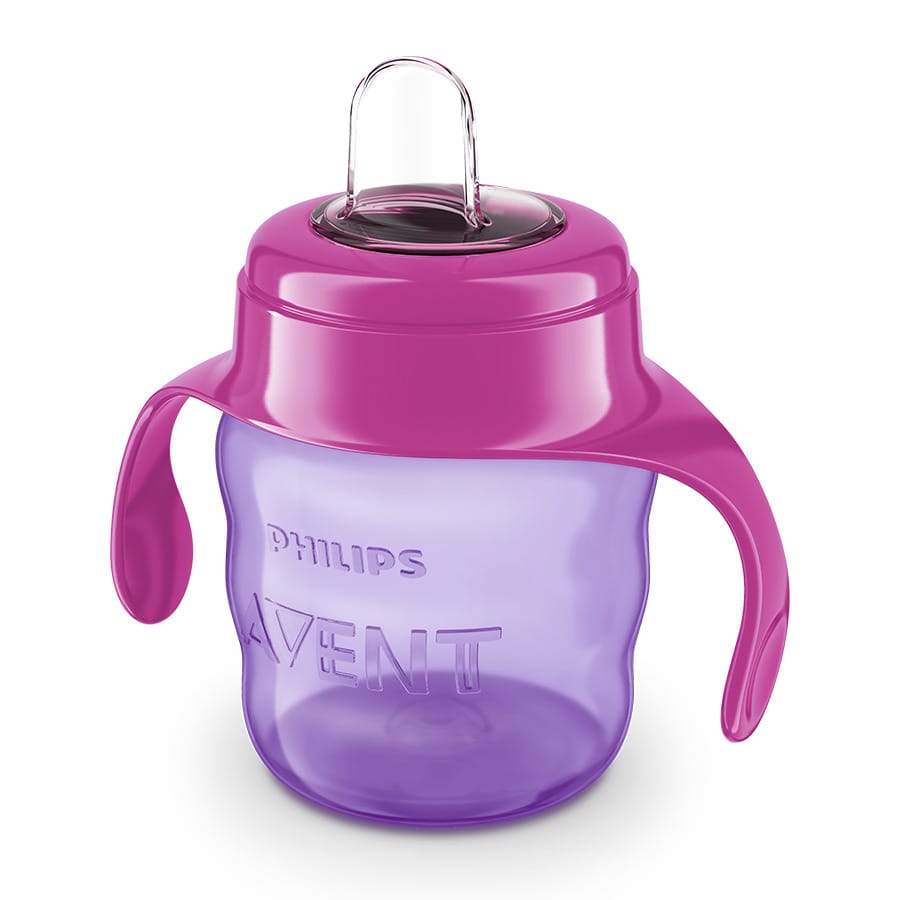 Поильник Philips Avent чашка с носиком, фиолетовый, 200 мл
