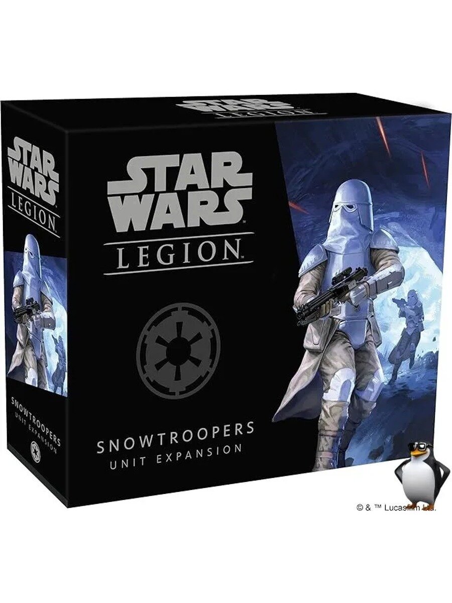 Star Wars: Legion Snow Troopers UNIT EXPANION — Сокрушите силы повстанцев на ледяной местности!
