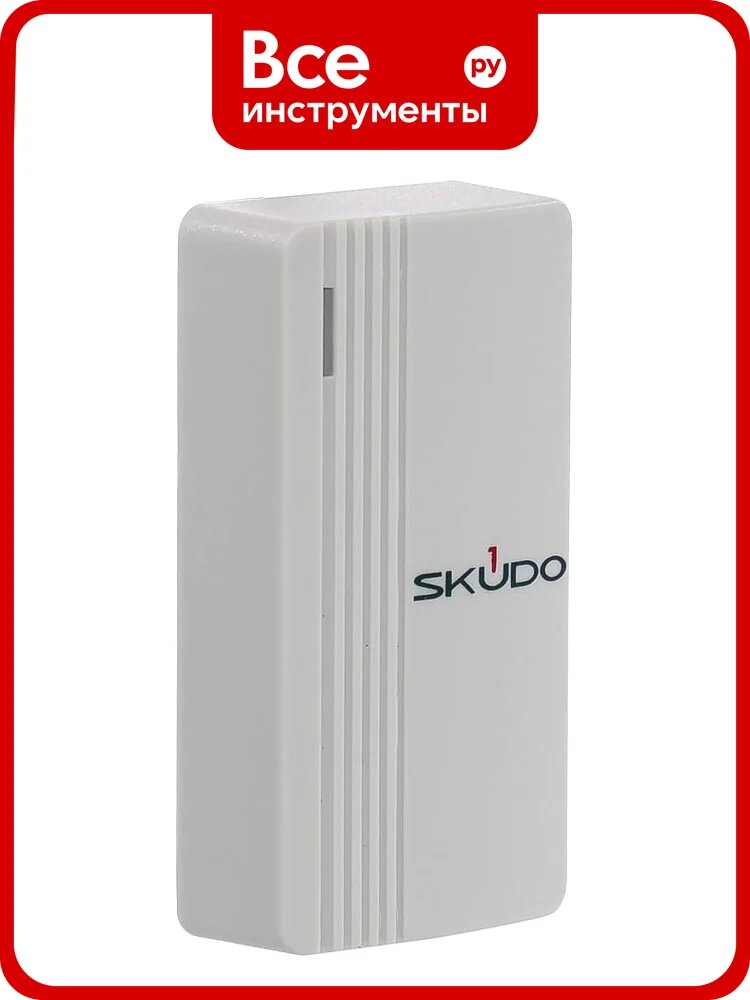 Считыватель карт SKUDO (SK-R-254) SK-RP100E (белый) формата Em-marin, корпус пластик Размеры: 70 x 37 x 17 мм АС5108117