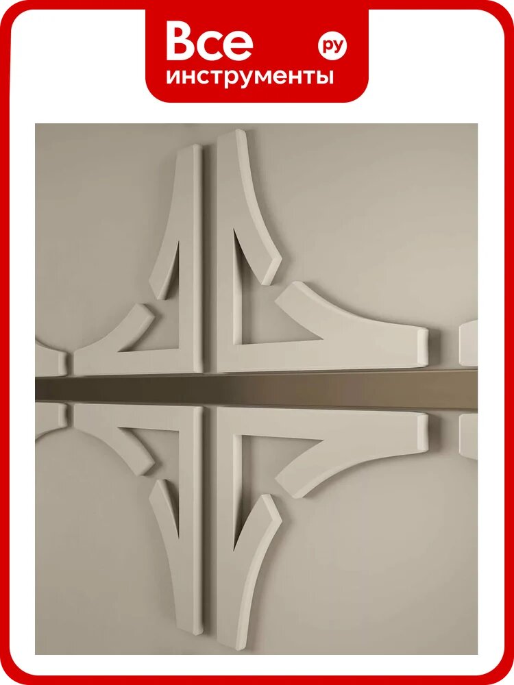 Декоративный орнамент Cosca Decor 3d для стен и потолков, арт.09. набор 4 шт. 00-00077286