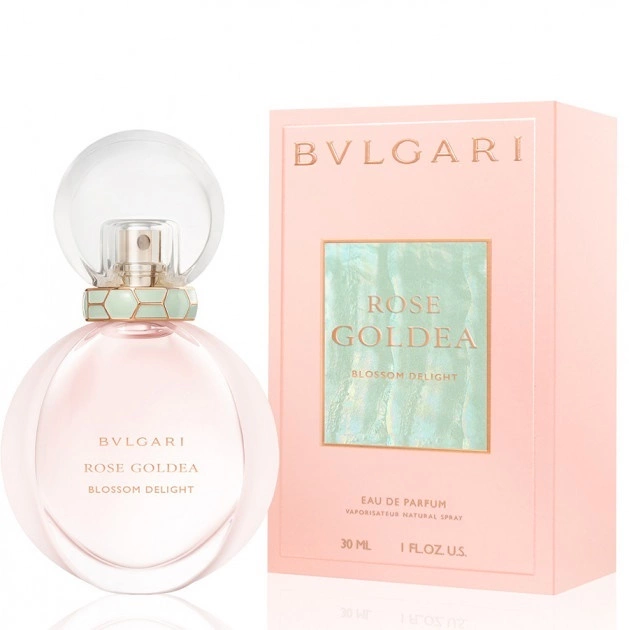 Духи Bvlgari Rose Goldea Blossom Delight 30 мл женские - Булгари Роза Голден Блоссом Делайт