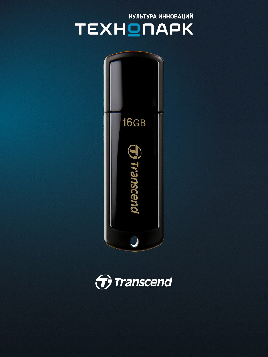 Flash Drive Transcend 16Gb JF 350 (TS16GJF350) 2.0 USB