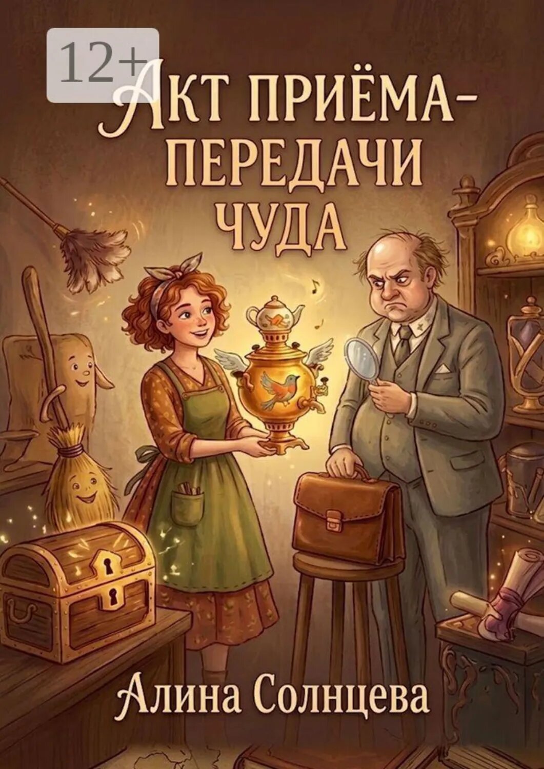 Акт приёма-передачи чуда [Цифровая книга]