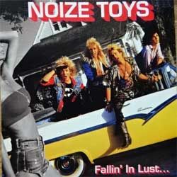 Музыкальный диск NOIZE TOYS 'Fallin' In Lust ( Again)' (1989 RI Russian RARE press, 27ED6041, ex-/mint) (CD)