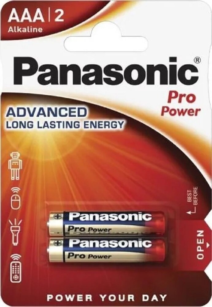 Щелочная батарейка Panasonic LR03XEG/2BP