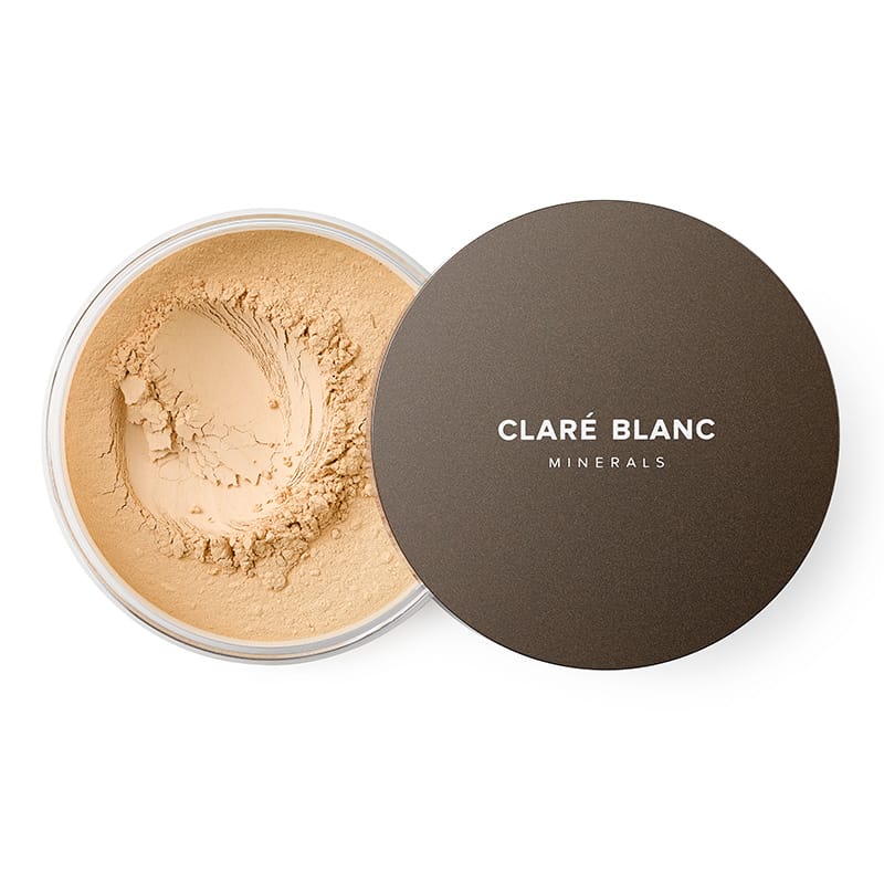 Тональный крем Clare Blanc Beige 350 минеральная основа SPF 15 - kolor be owy/ redni () Beige 350 14 г