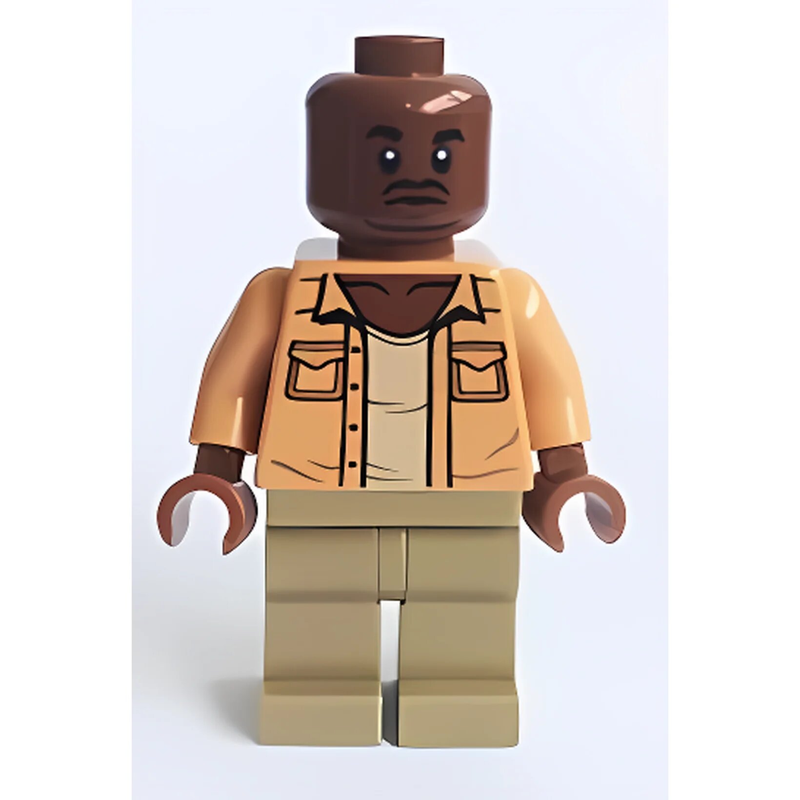 Минифигурка Lego Jurassic World Barry Sembène {Sembene} jw005 U