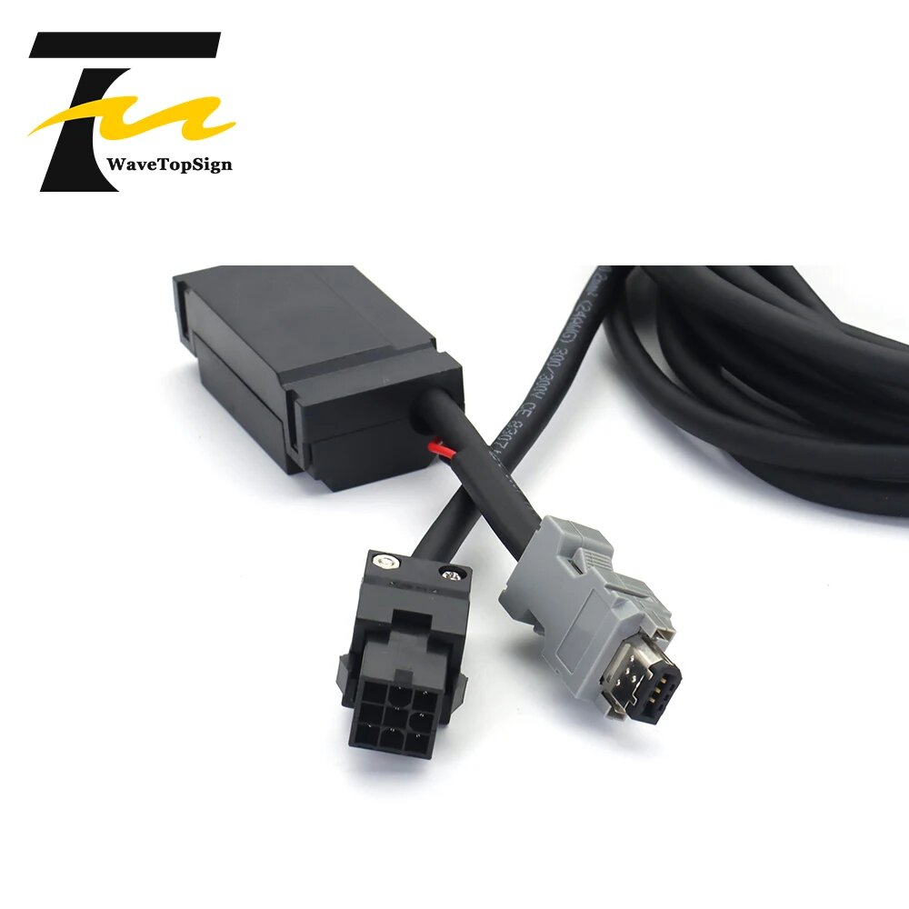 Кабель серводвигателя Delta ACS3 8M, Encoder Cable