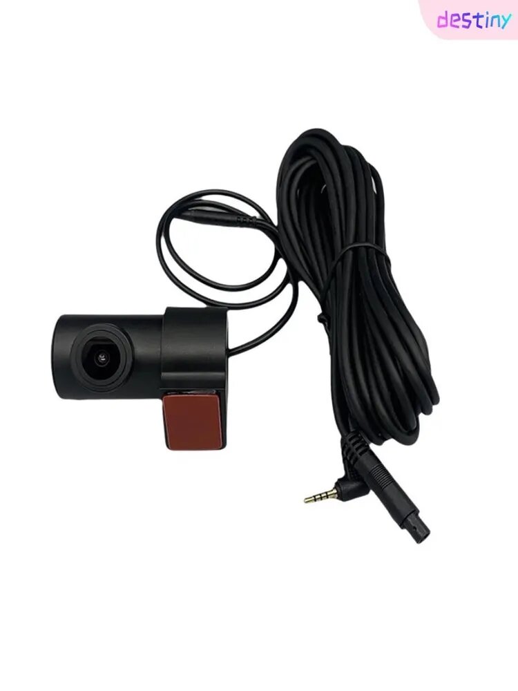 Видеорегистратор 4-pin AHD 1080P для автомобиля, ночная съёмка, объектив 170 / камера чёрная .