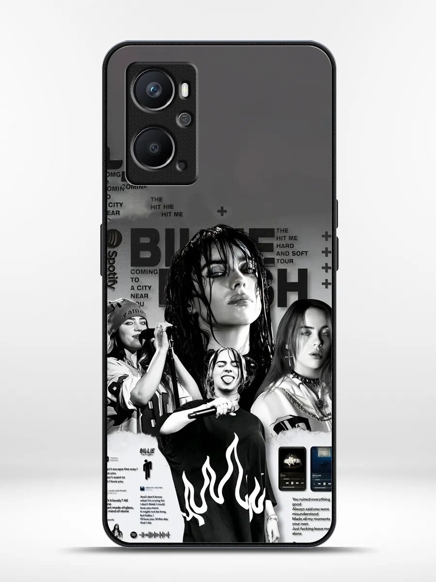 Чехол на OPPO A96 Билли Айлиш