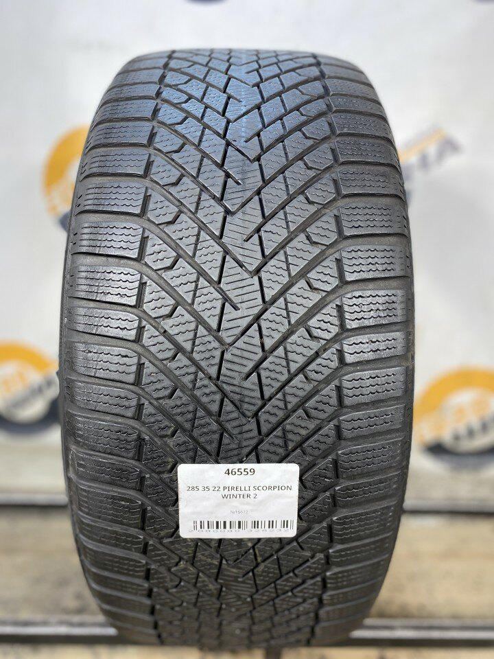 Шины Pirelli Scorpion Winter 2 285/35R22 106W