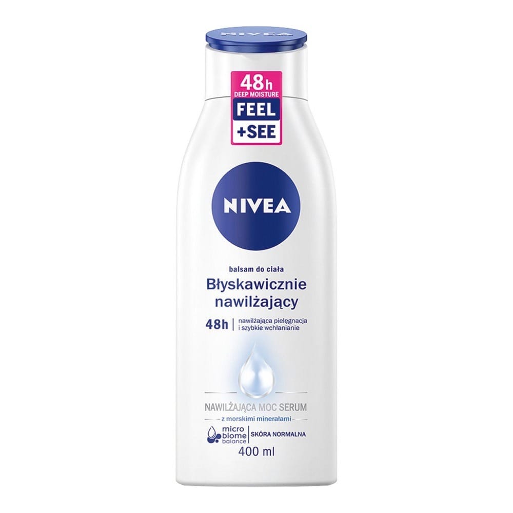 Бальзам для тела Nivea Express Hydration, 400 мл