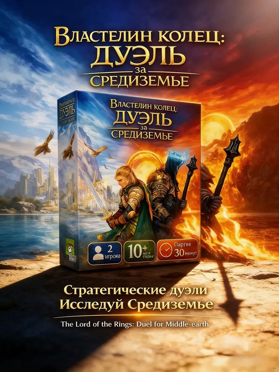 Властелин колец: Война за Средиземье, карточная игра